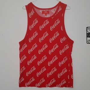 Coca-Cola Men's Tank Top by Pacsun